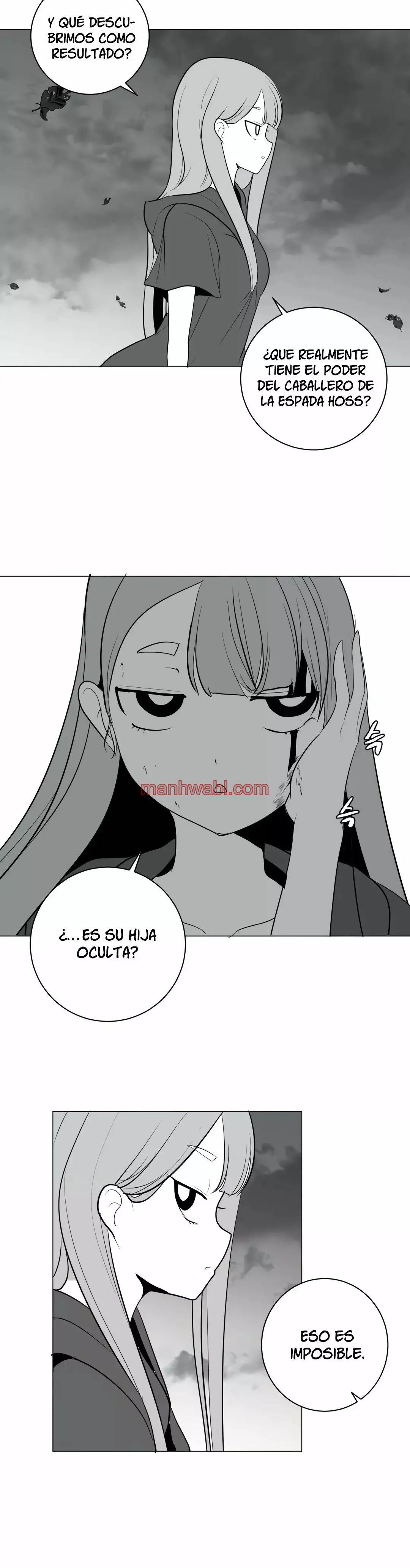 ¿Que pasa dentro del calabozo? - Capítulo 27_3 manhwa