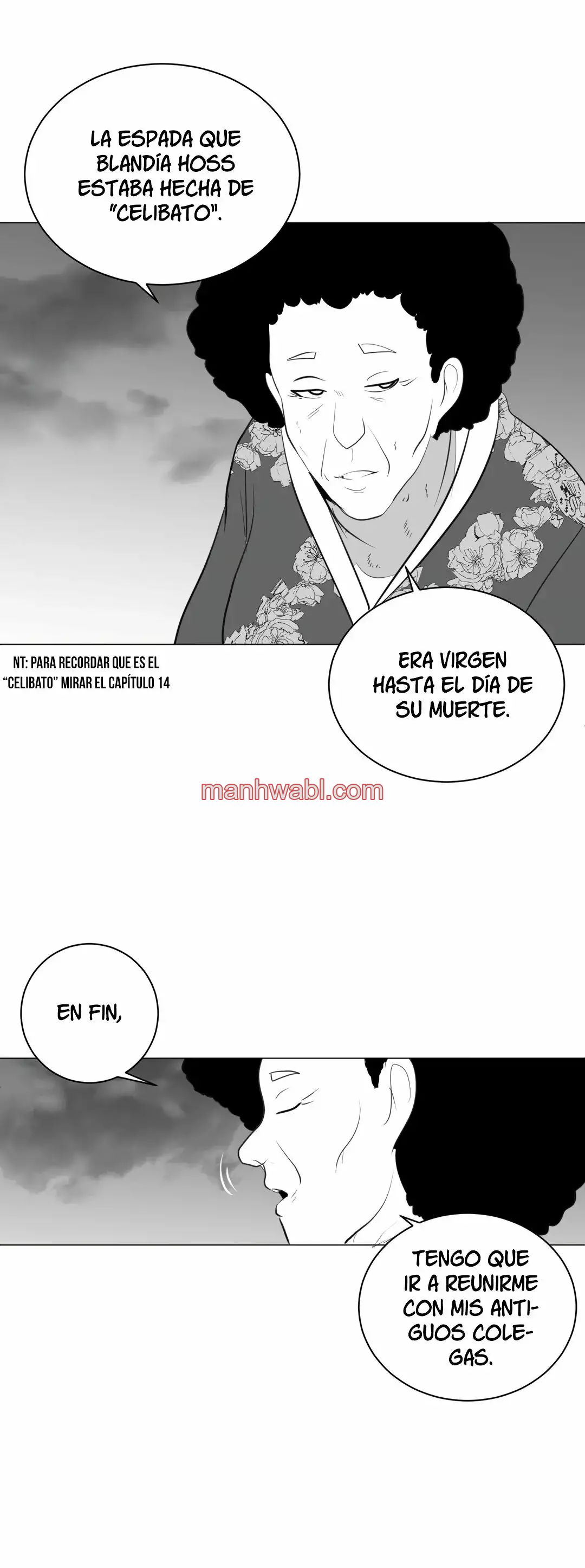 ¿Que pasa dentro del calabozo? - Capítulo 27_3 manhwa