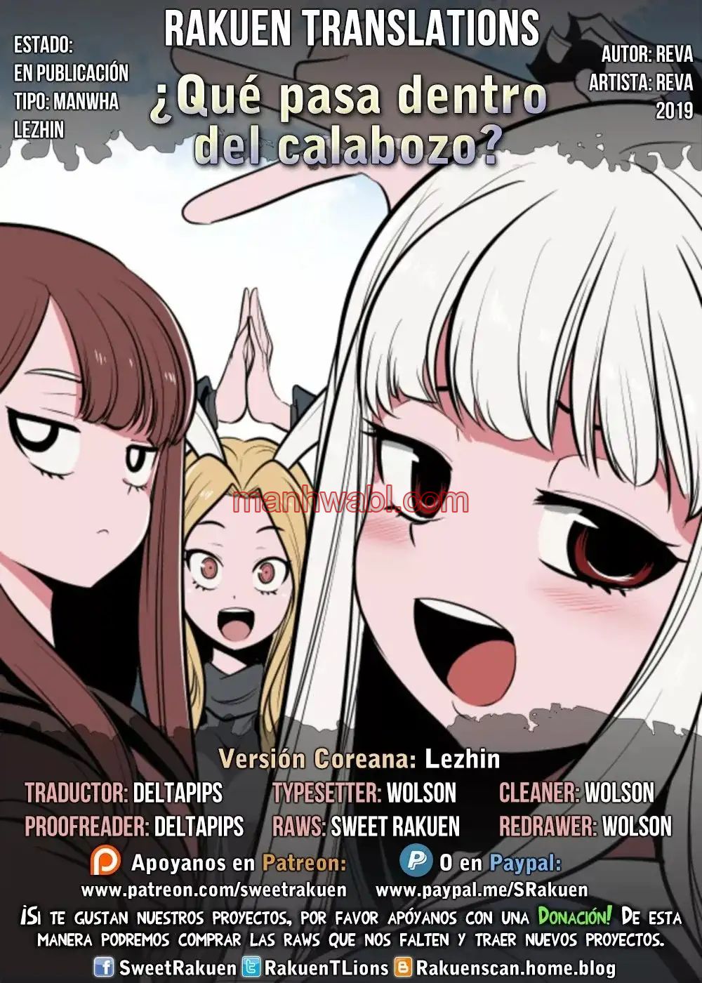 ¿Que pasa dentro del calabozo? - Capítulo 28 manhwa