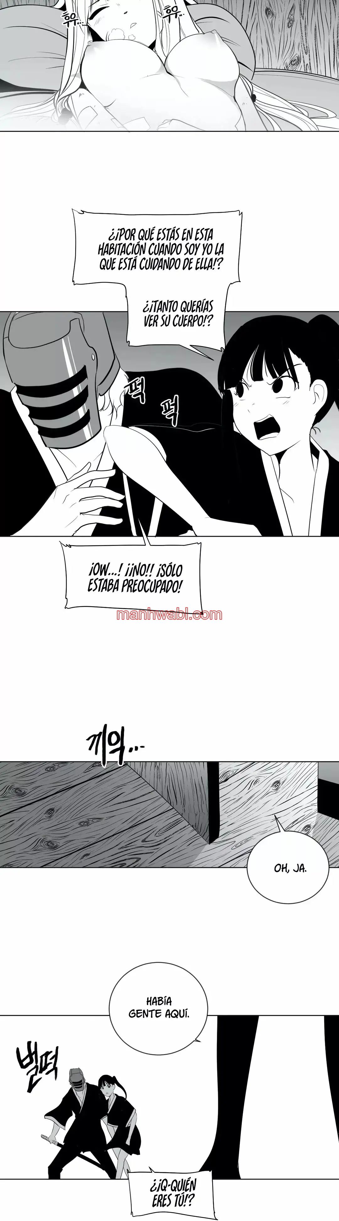 ¿Que pasa dentro del calabozo? - Capítulo 28 manhwa