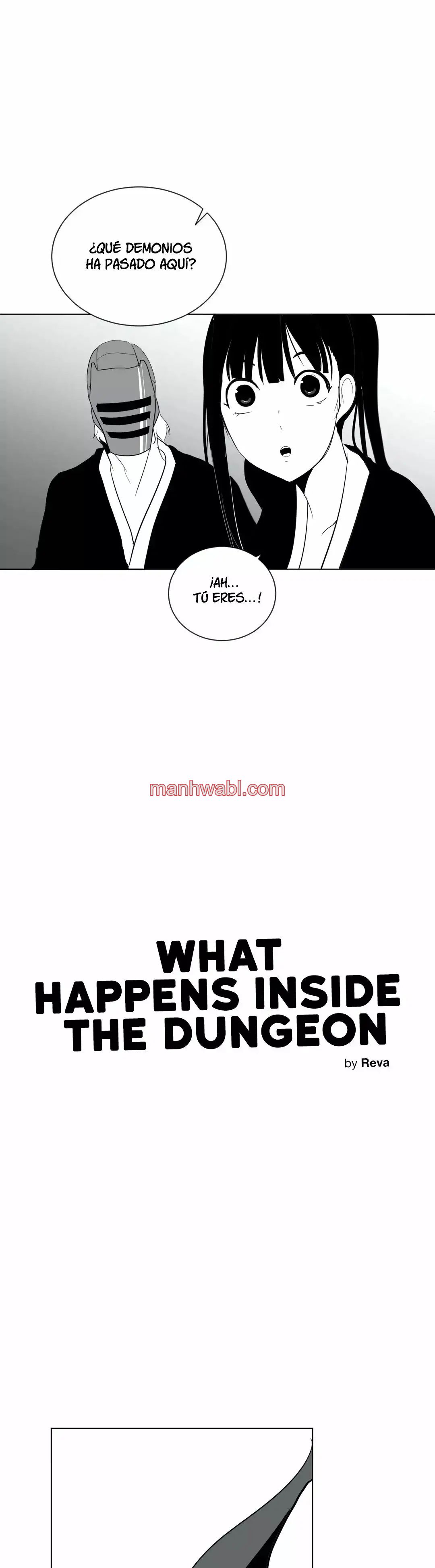 ¿Que pasa dentro del calabozo? - Capítulo 28 manhwa