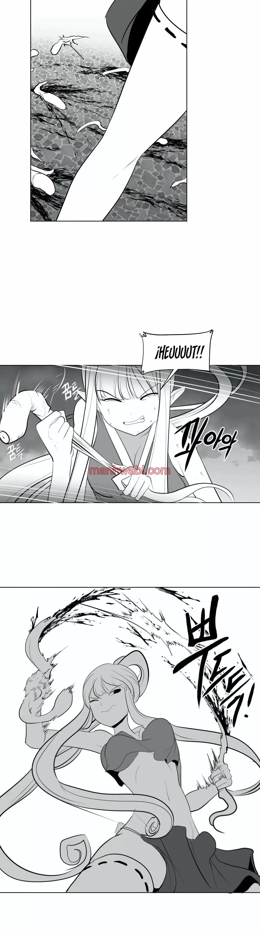 ¿Que pasa dentro del calabozo? - Capítulo 28 manhwa