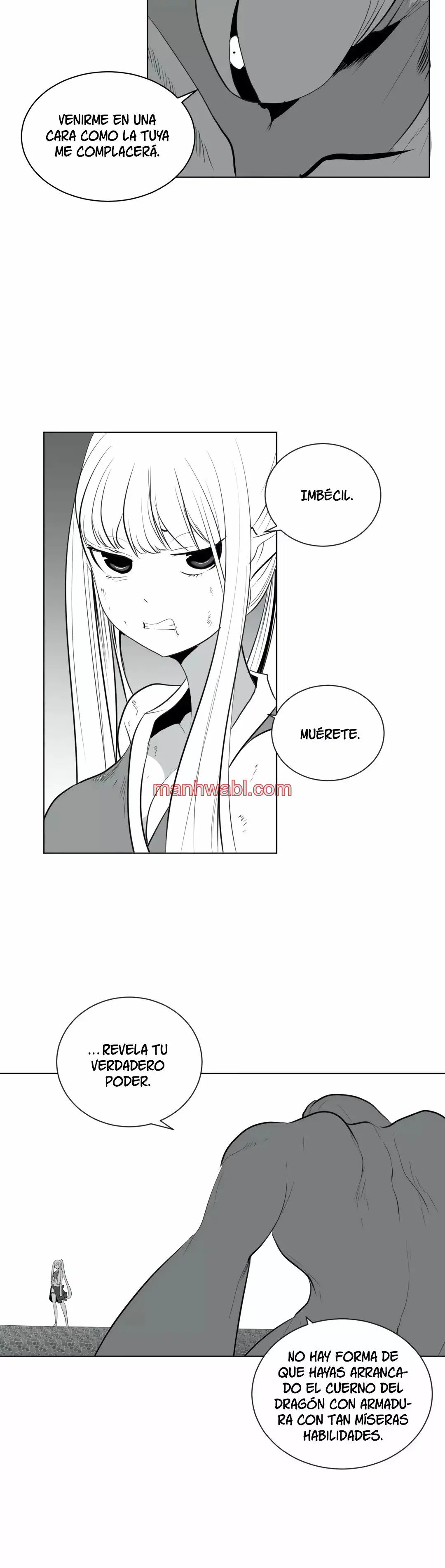 ¿Que pasa dentro del calabozo? - Capítulo 28 manhwa