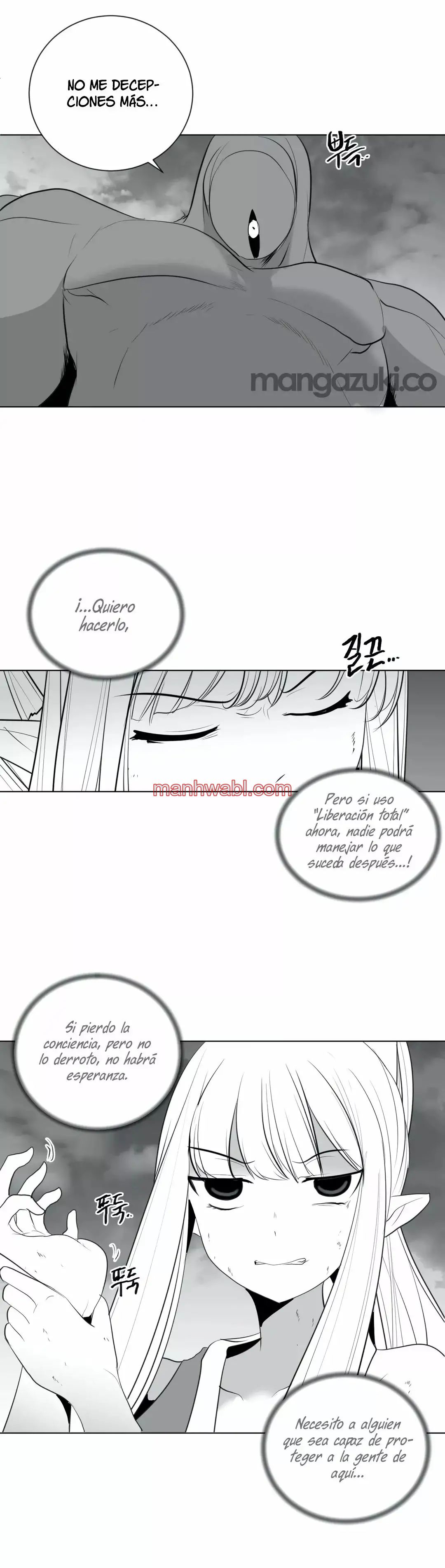 ¿Que pasa dentro del calabozo? - Capítulo 28 manhwa