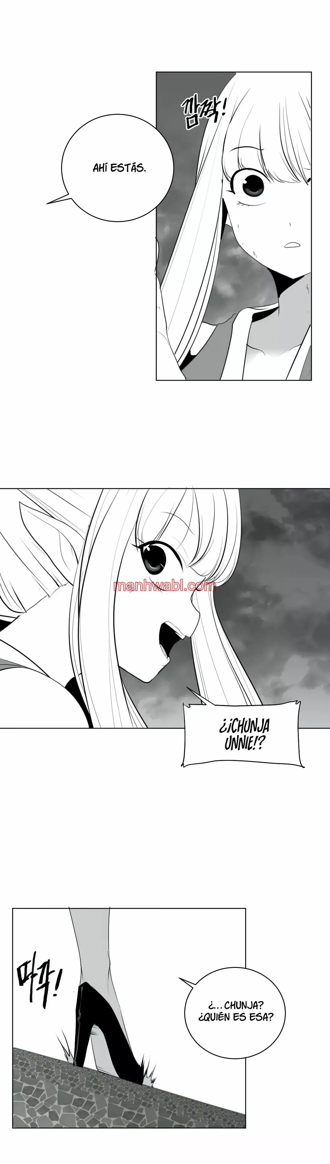 ¿Que pasa dentro del calabozo? - Capítulo 28 manhwa