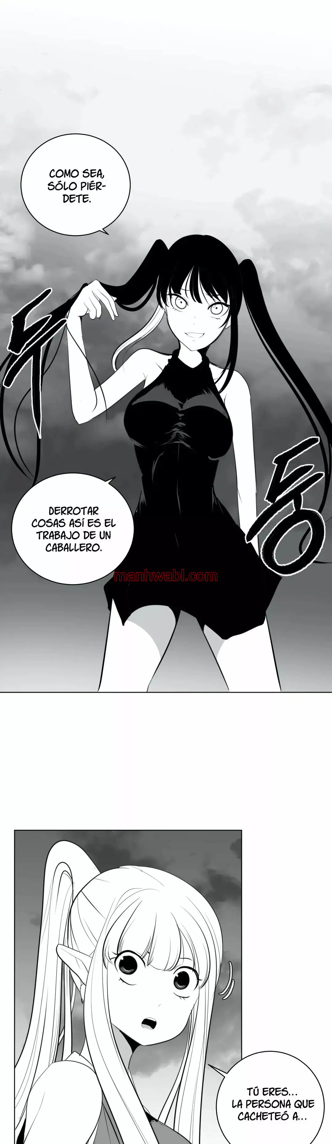 ¿Que pasa dentro del calabozo? - Capítulo 28 manhwa