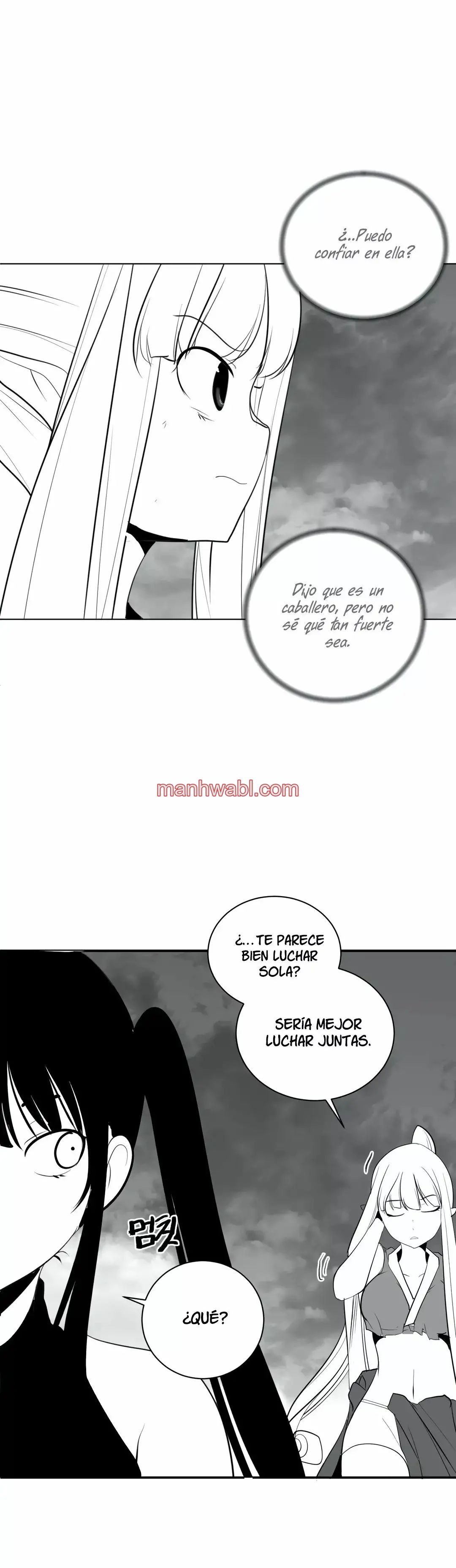 ¿Que pasa dentro del calabozo? - Capítulo 28 manhwa