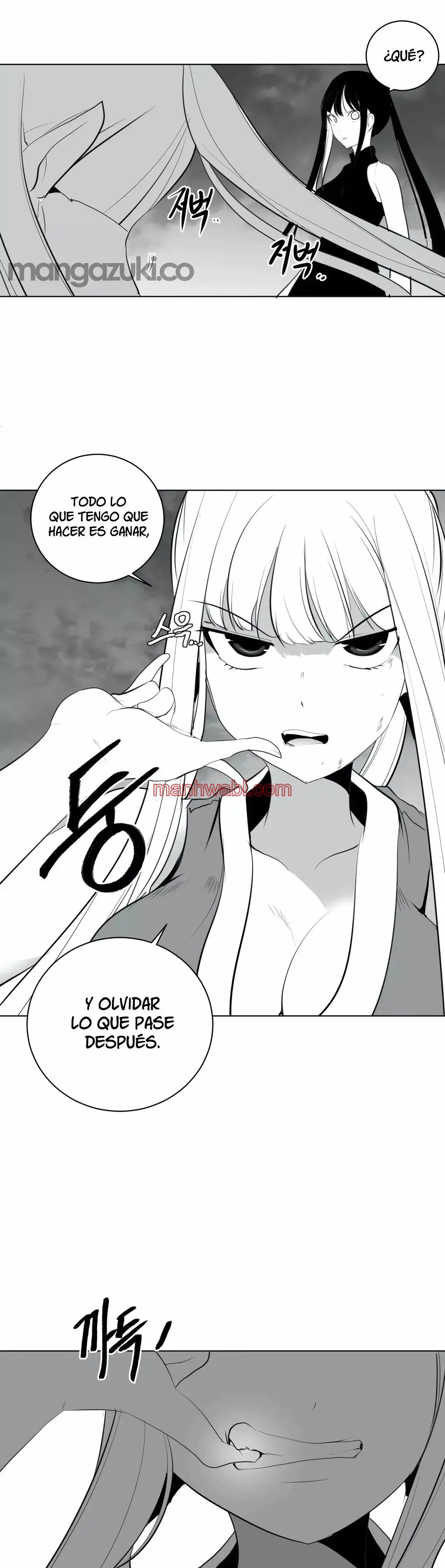 ¿Que pasa dentro del calabozo? - Capítulo 28 manhwa