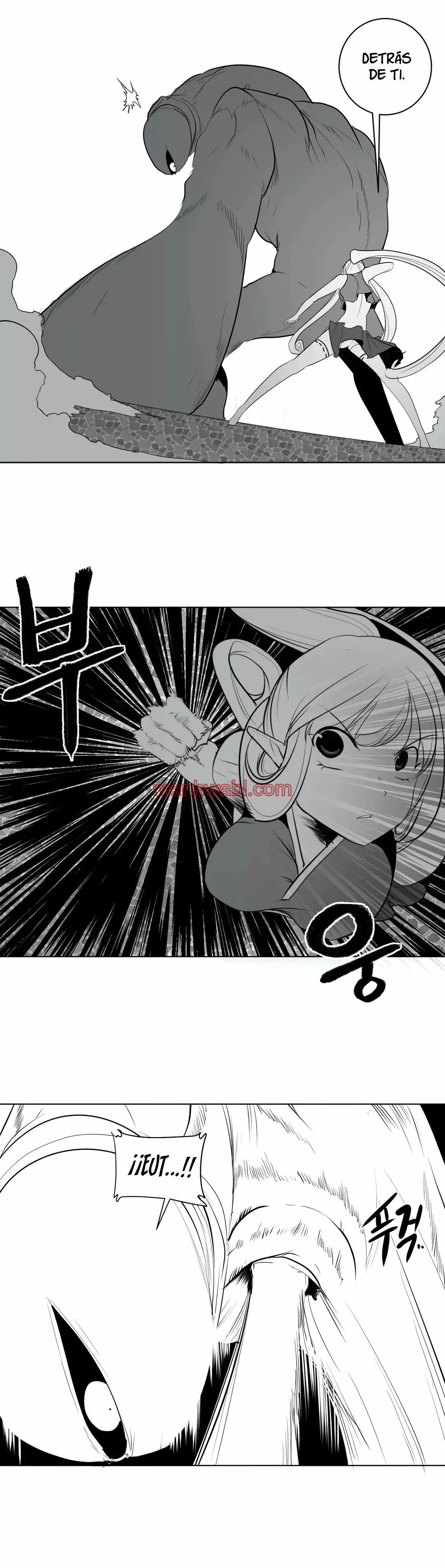 ¿Que pasa dentro del calabozo? - Capítulo 28_2 manhwa