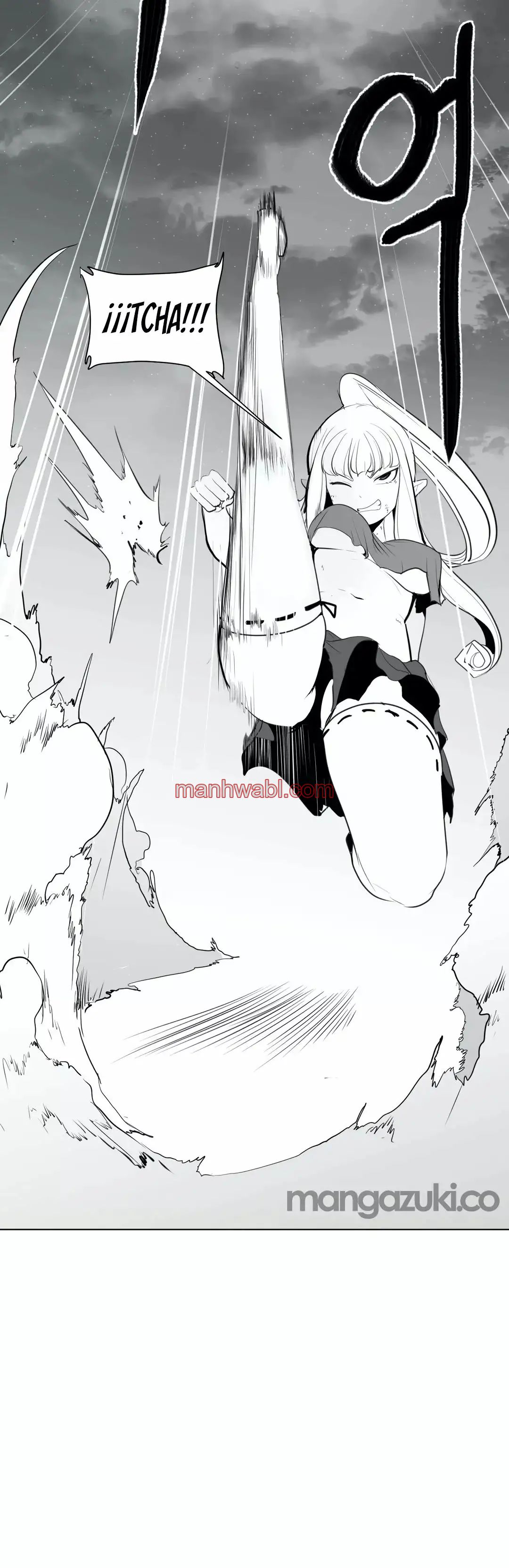 ¿Que pasa dentro del calabozo? - Capítulo 28_2 manhwa