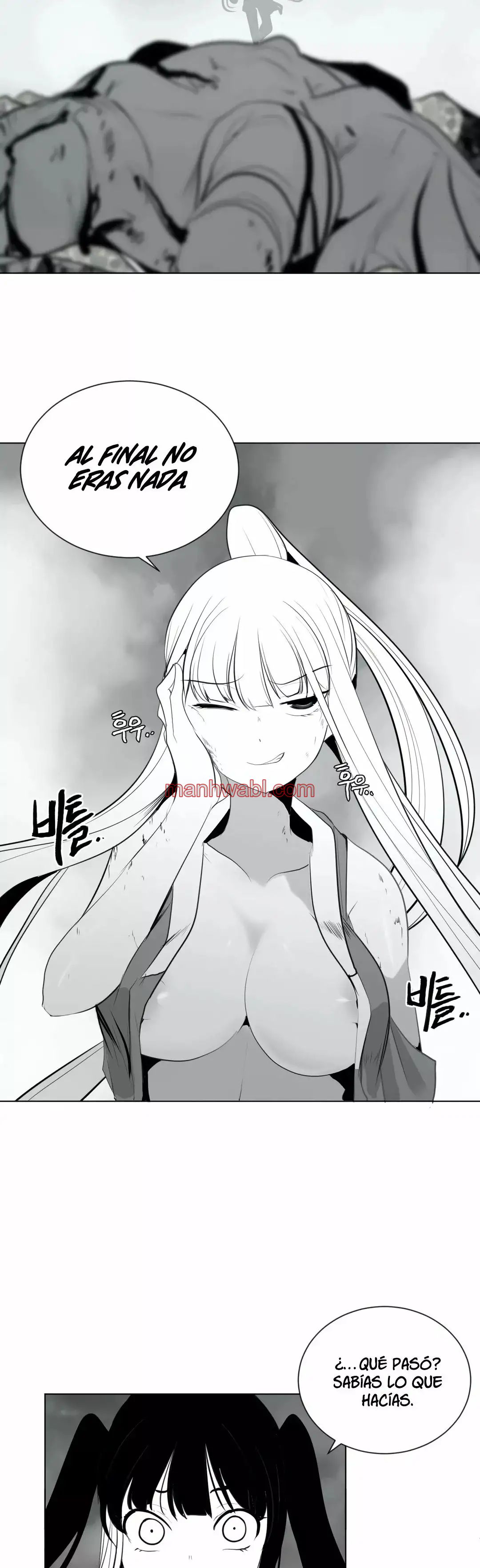 ¿Que pasa dentro del calabozo? - Capítulo 28_2 manhwa