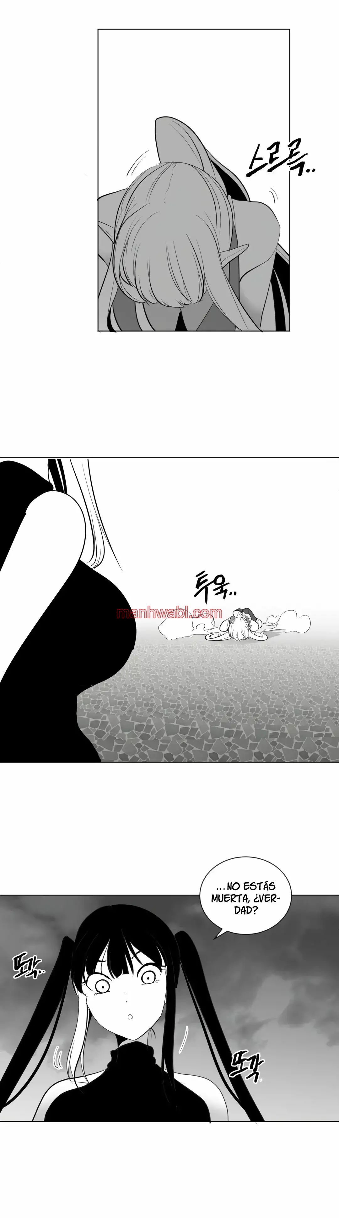 ¿Que pasa dentro del calabozo? - Capítulo 28_3 manhwa