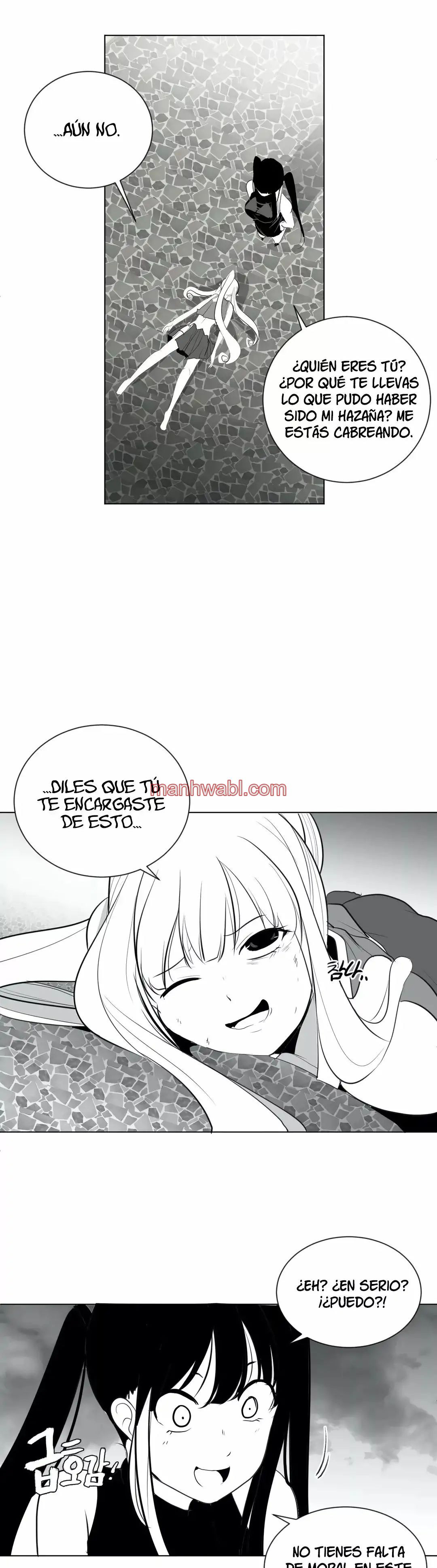 ¿Que pasa dentro del calabozo? - Capítulo 28_3 manhwa