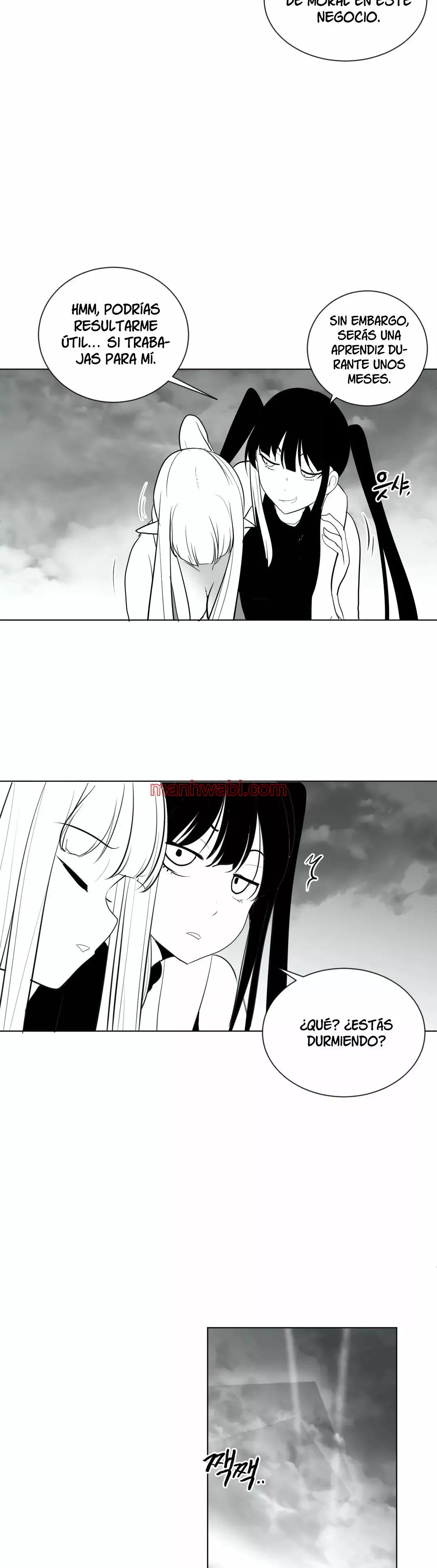 ¿Que pasa dentro del calabozo? - Capítulo 28_3 manhwa