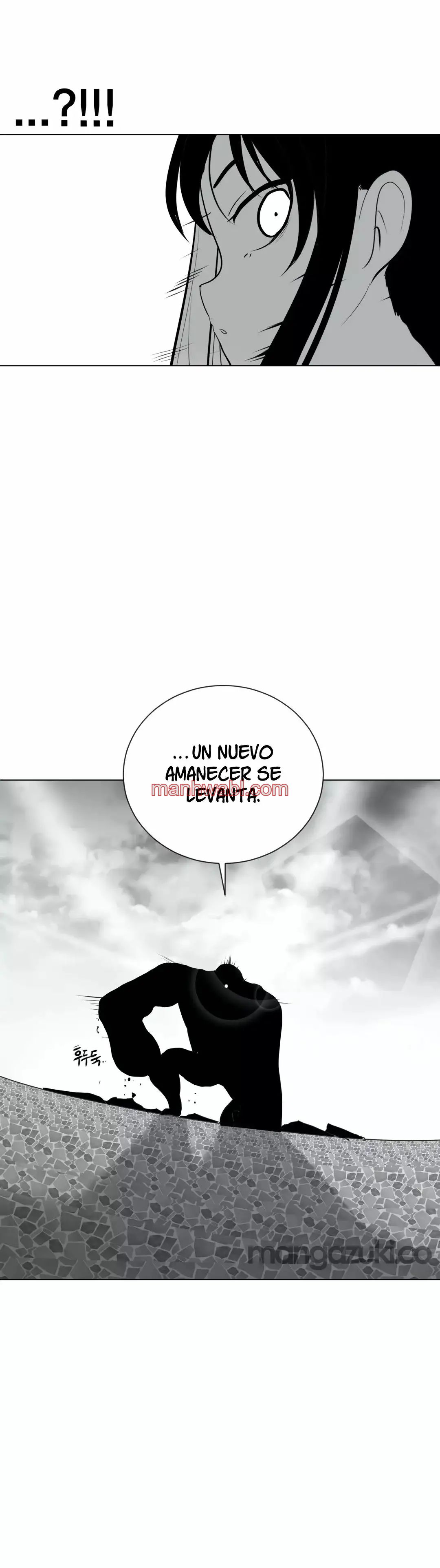 ¿Que pasa dentro del calabozo? - Capítulo 28_3 manhwa