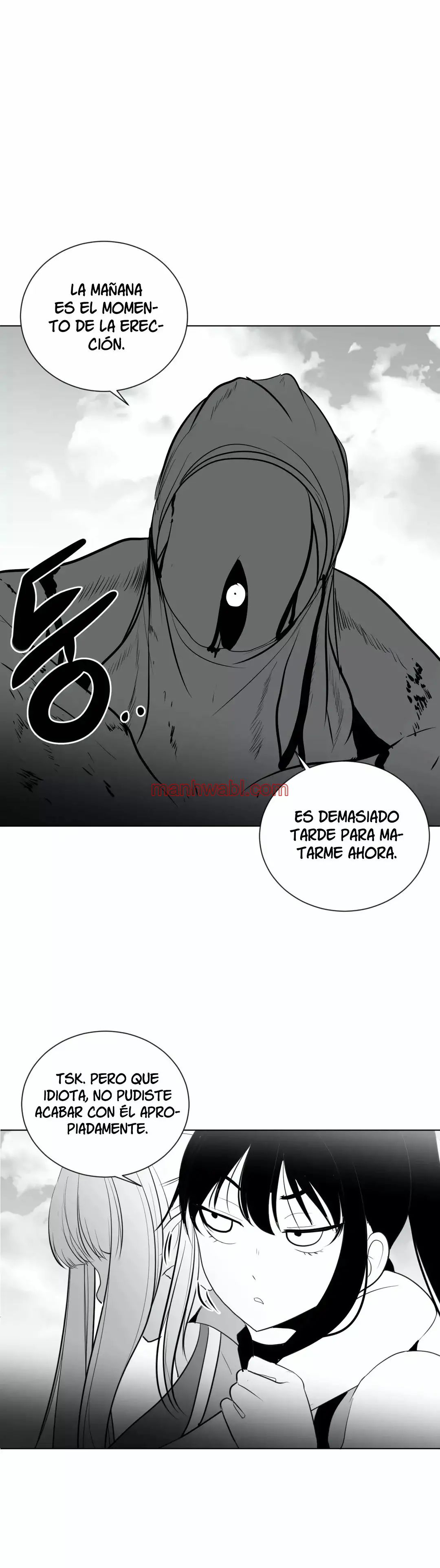 ¿Que pasa dentro del calabozo? - Capítulo 28_3 manhwa