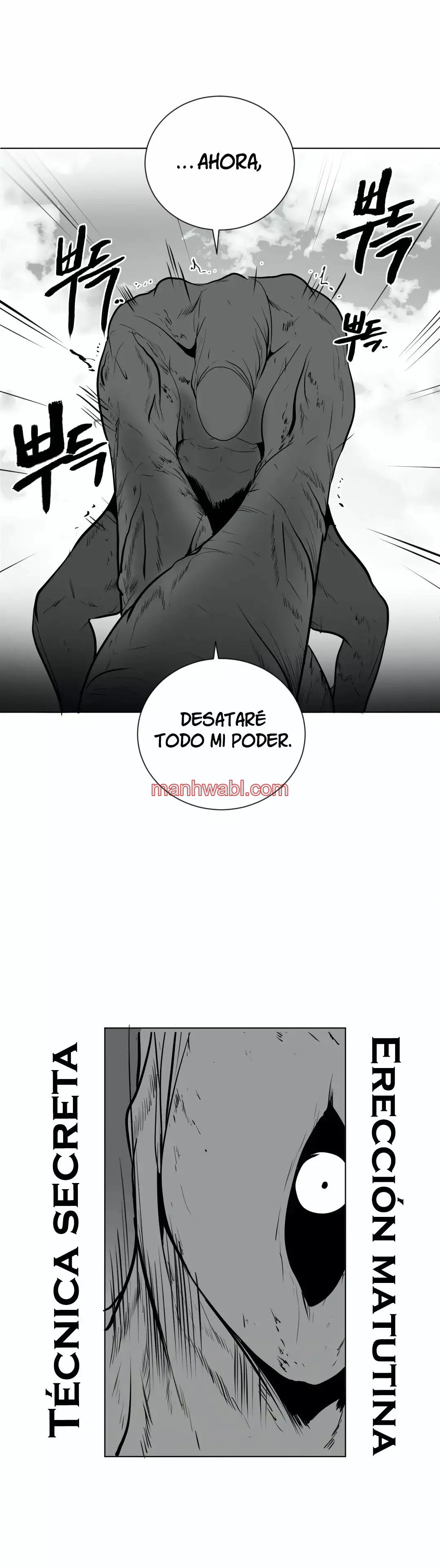 ¿Que pasa dentro del calabozo? - Capítulo 28_3 manhwa