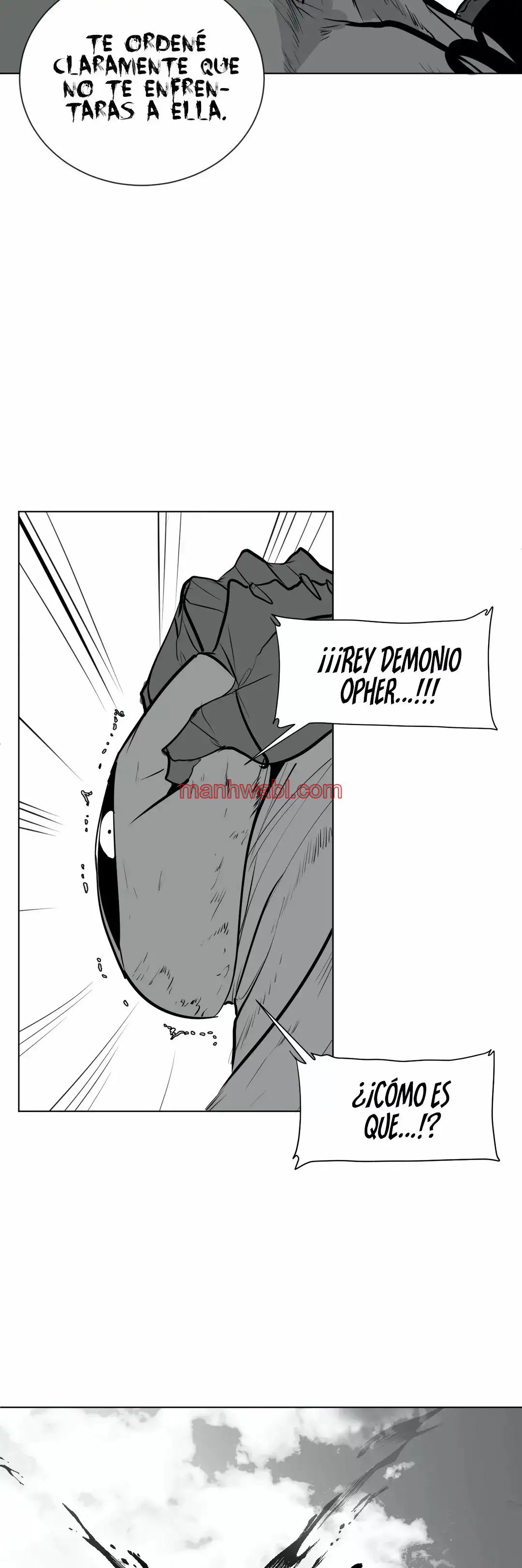 ¿Que pasa dentro del calabozo? - Capítulo 28_3 manhwa