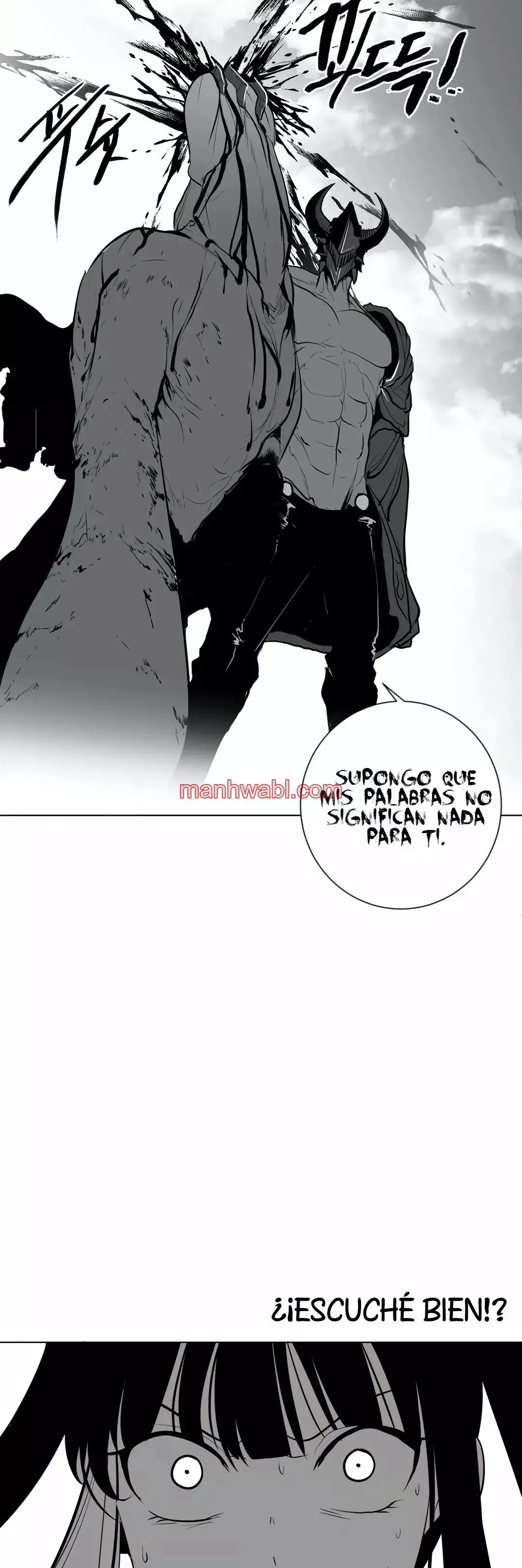 ¿Que pasa dentro del calabozo? - Capítulo 28_3 manhwa