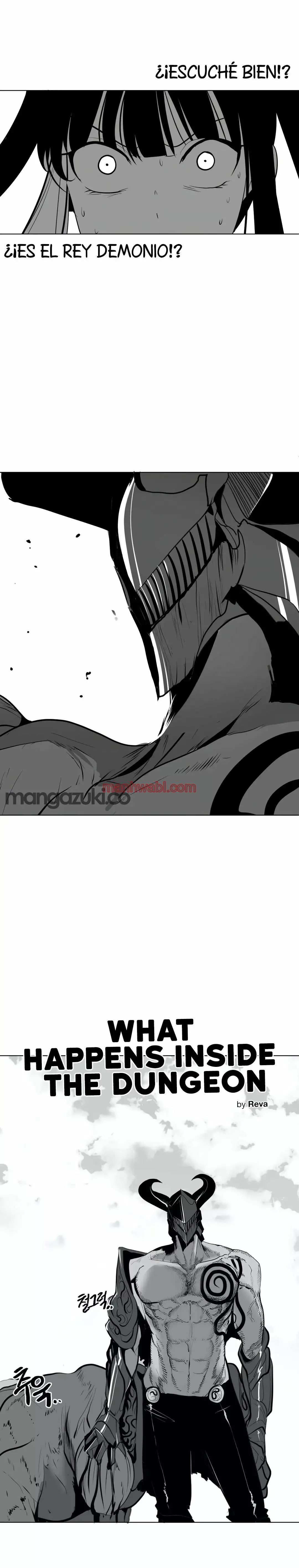 ¿Que pasa dentro del calabozo? - Capítulo 29 manhwa