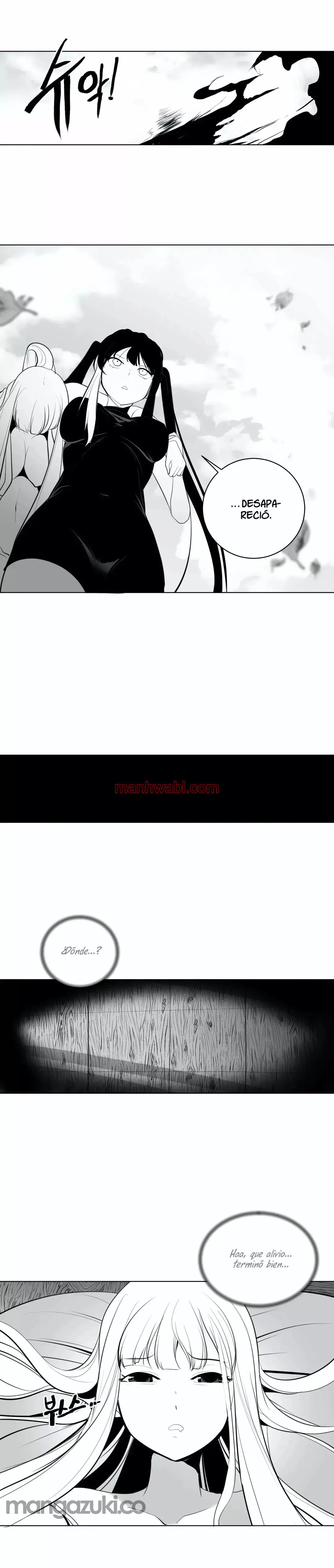 ¿Que pasa dentro del calabozo? - Capítulo 29 manhwa