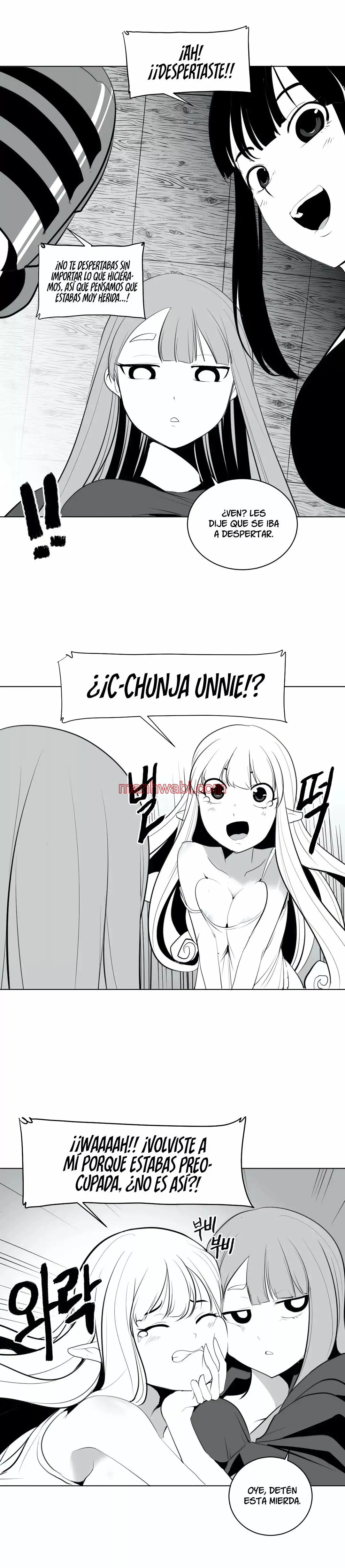 ¿Que pasa dentro del calabozo? - Capítulo 29 manhwa