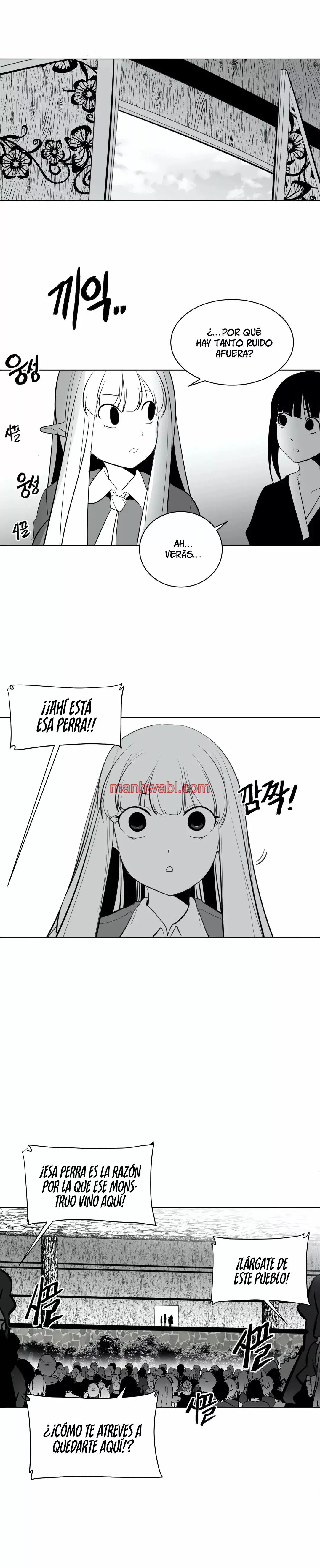 ¿Que pasa dentro del calabozo? - Capítulo 29 manhwa