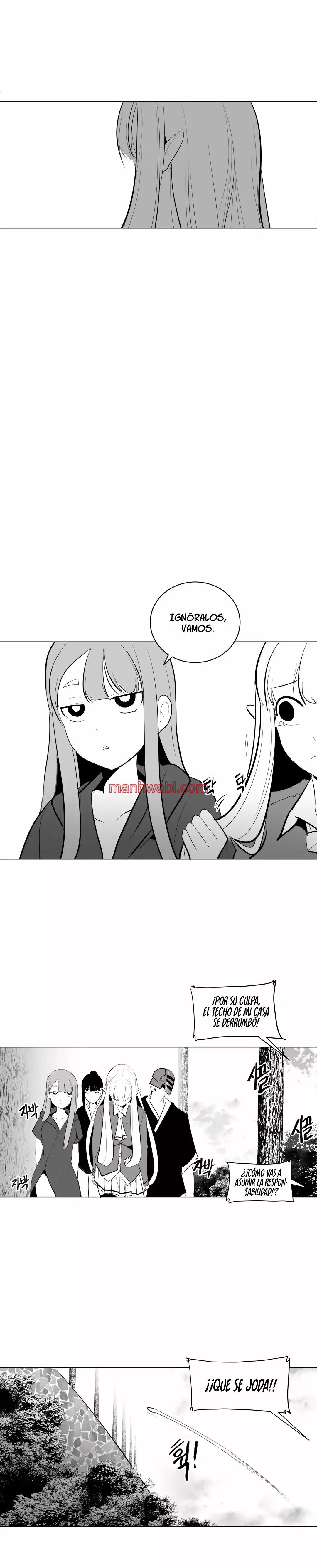 ¿Que pasa dentro del calabozo? - Capítulo 29 manhwa