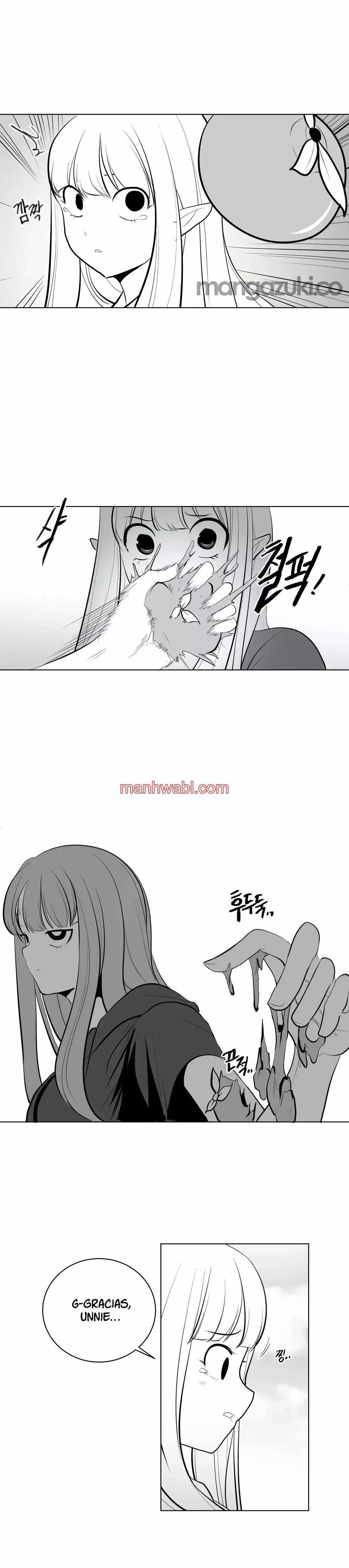 ¿Que pasa dentro del calabozo? - Capítulo 29_2 manhwa