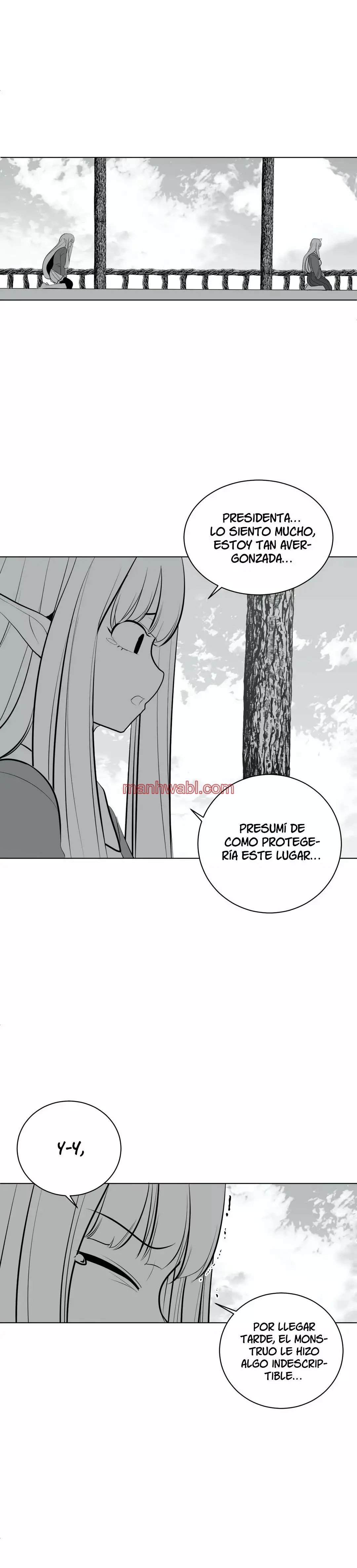 ¿Que pasa dentro del calabozo? - Capítulo 29_2 manhwa