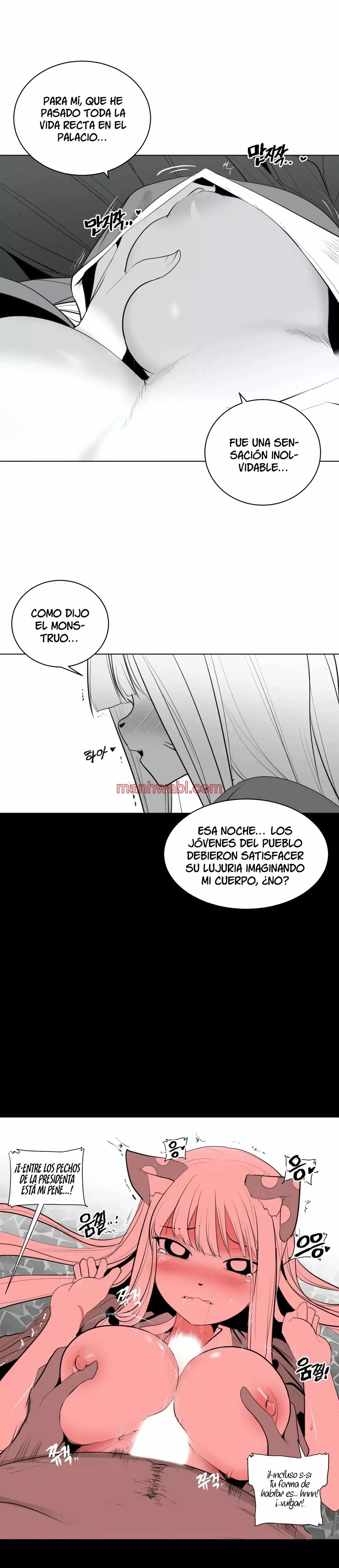 ¿Que pasa dentro del calabozo? - Capítulo 29_2 manhwa