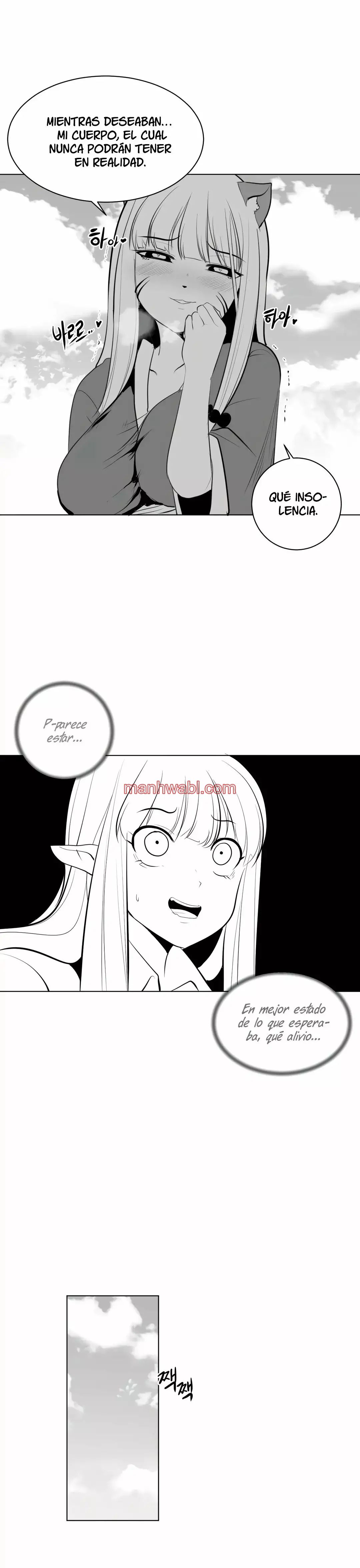 ¿Que pasa dentro del calabozo? - Capítulo 29_2 manhwa