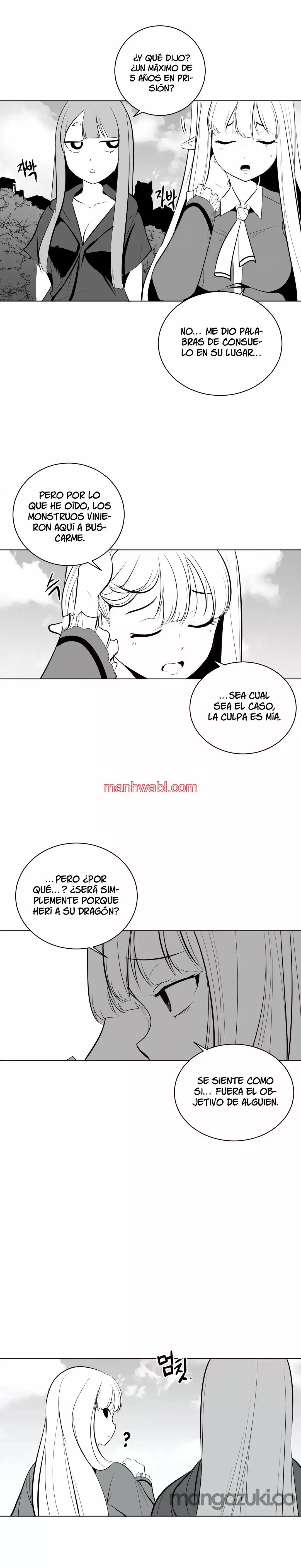 ¿Que pasa dentro del calabozo? - Capítulo 29_3 manhwa