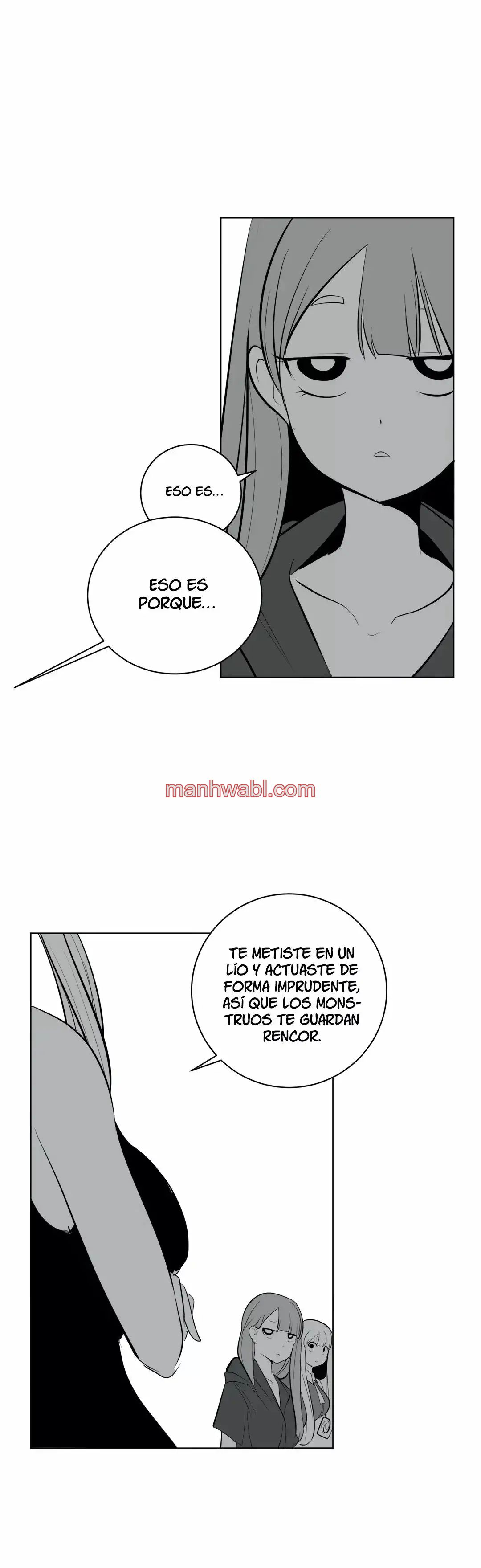 ¿Que pasa dentro del calabozo? - Capítulo 29_3 manhwa