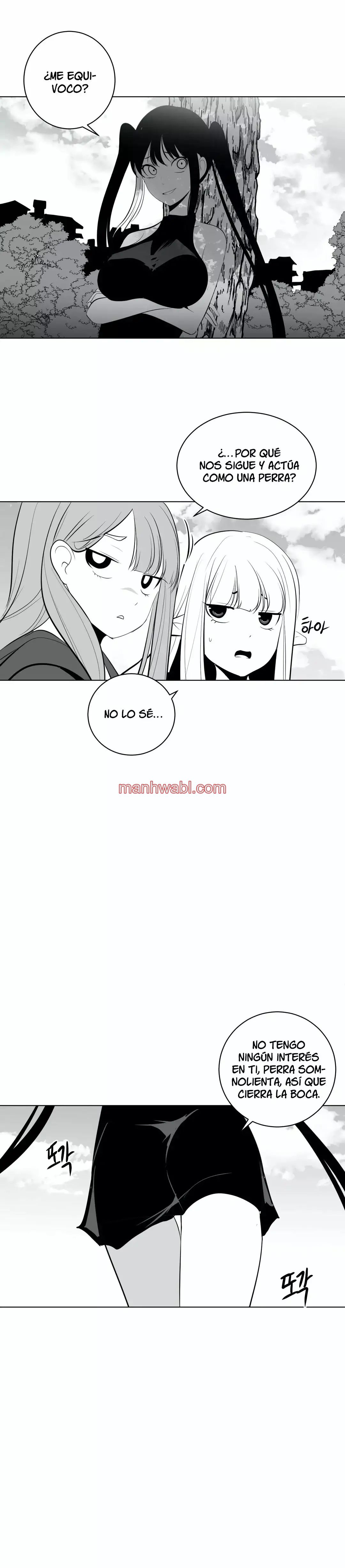 ¿Que pasa dentro del calabozo? - Capítulo 29_3 manhwa