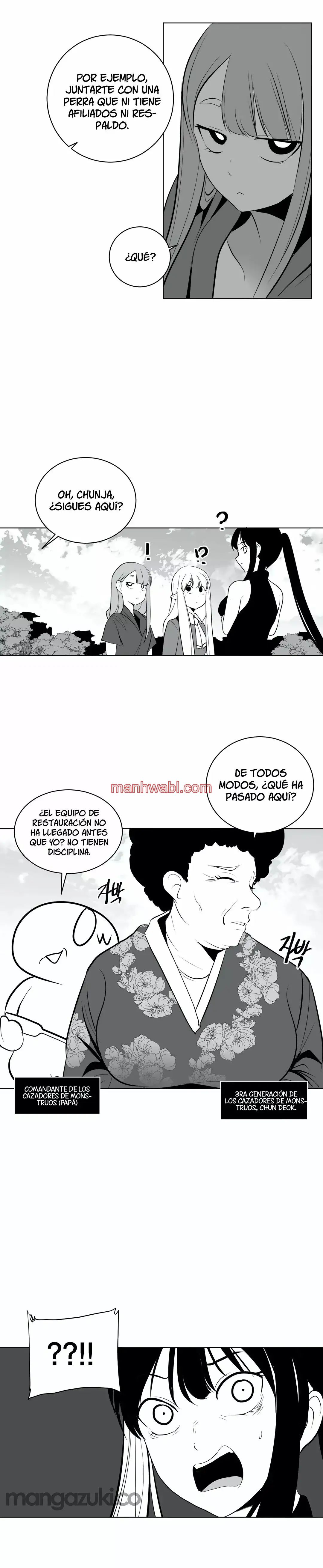 ¿Que pasa dentro del calabozo? - Capítulo 29_3 manhwa