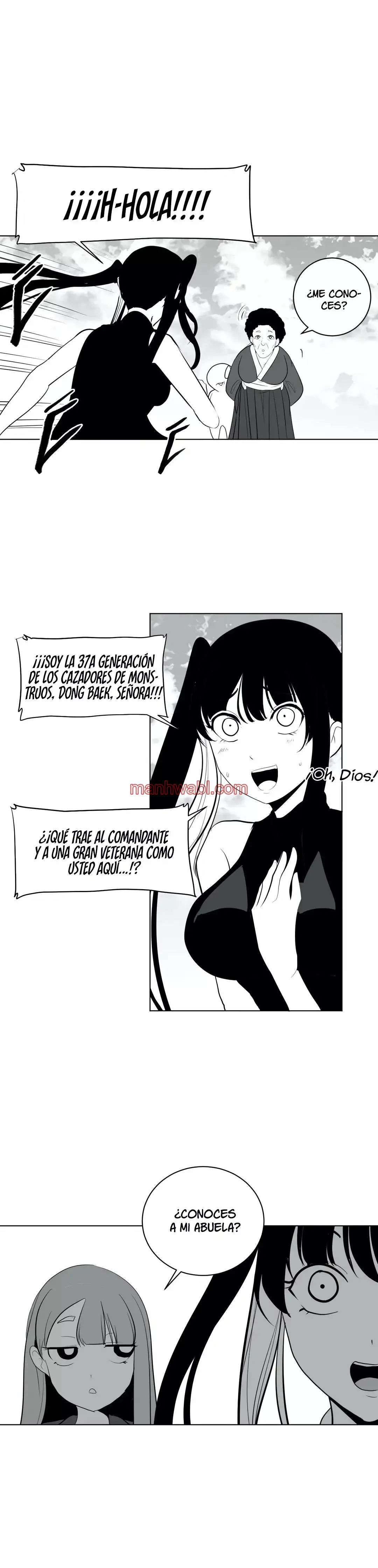 ¿Que pasa dentro del calabozo? - Capítulo 29_3 manhwa