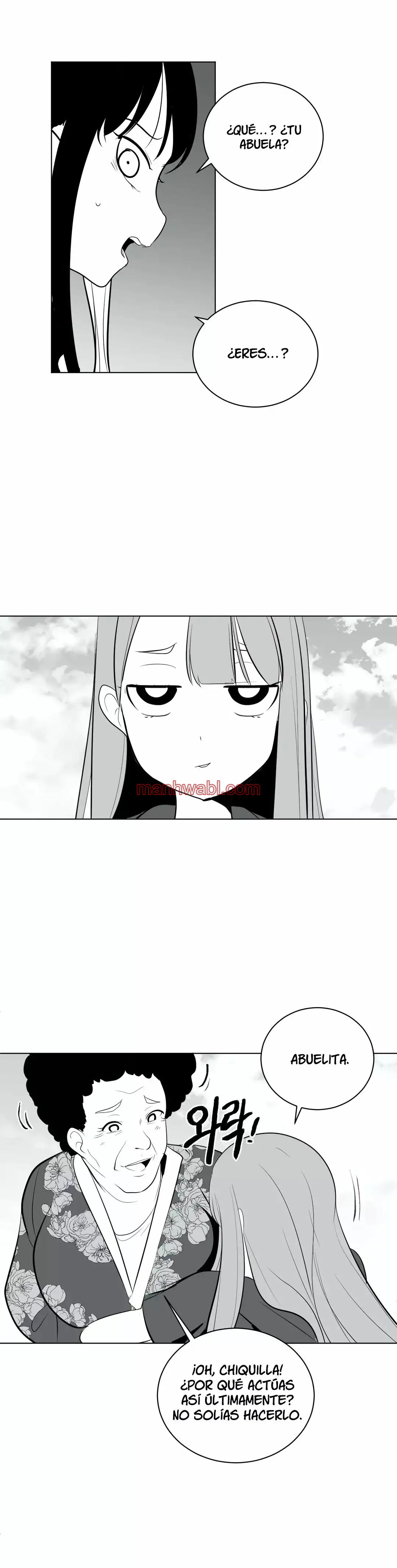 ¿Que pasa dentro del calabozo? - Capítulo 29_3 manhwa