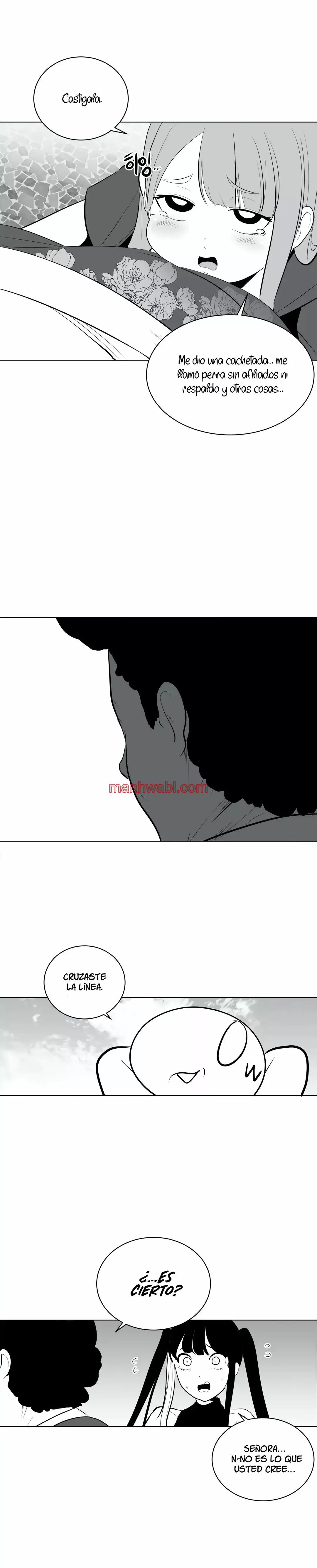 ¿Que pasa dentro del calabozo? - Capítulo 29_3 manhwa