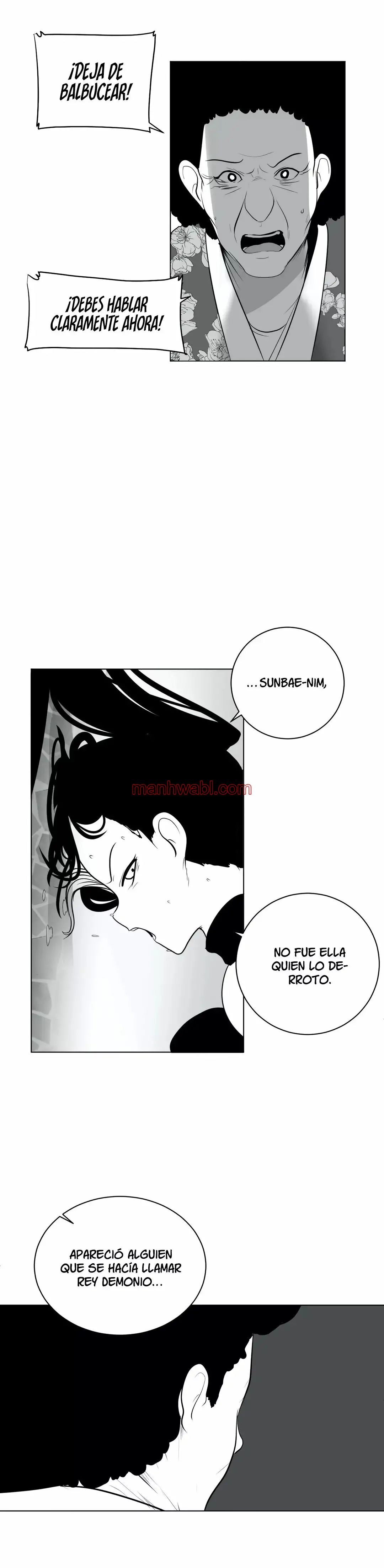 ¿Que pasa dentro del calabozo? - Capítulo 30 manhwa