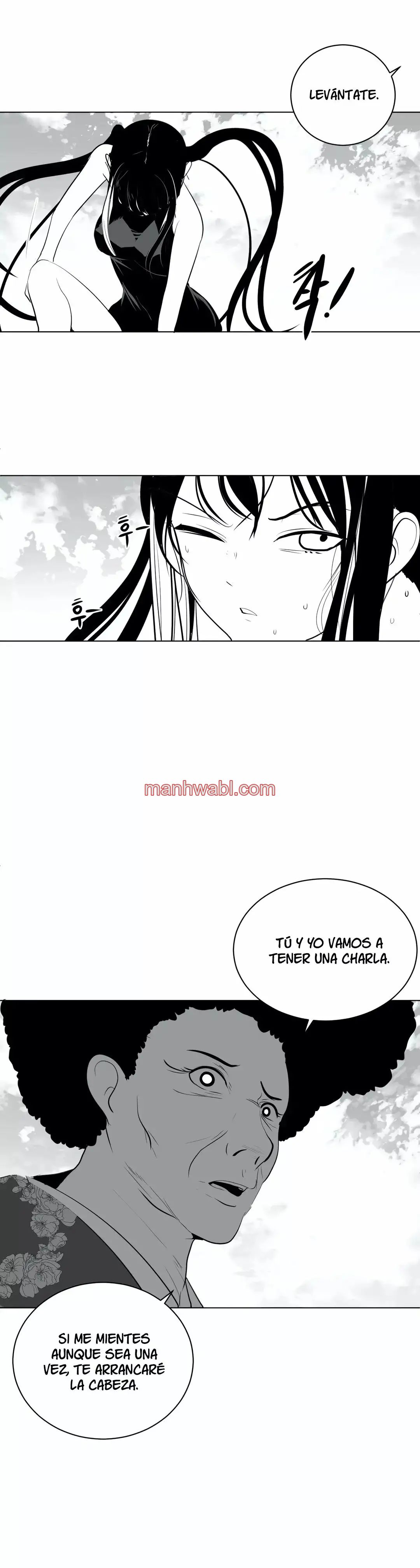 ¿Que pasa dentro del calabozo? - Capítulo 30 manhwa