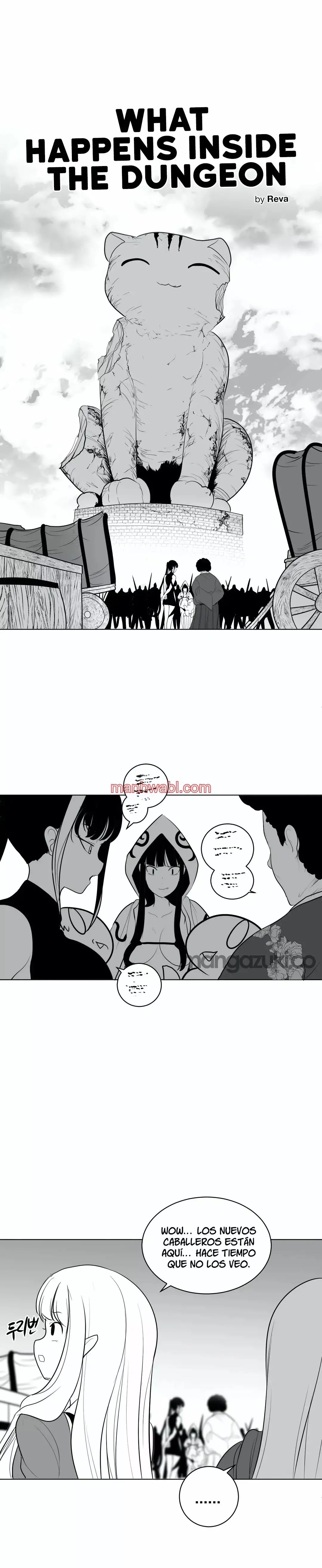 ¿Que pasa dentro del calabozo? - Capítulo 30 manhwa