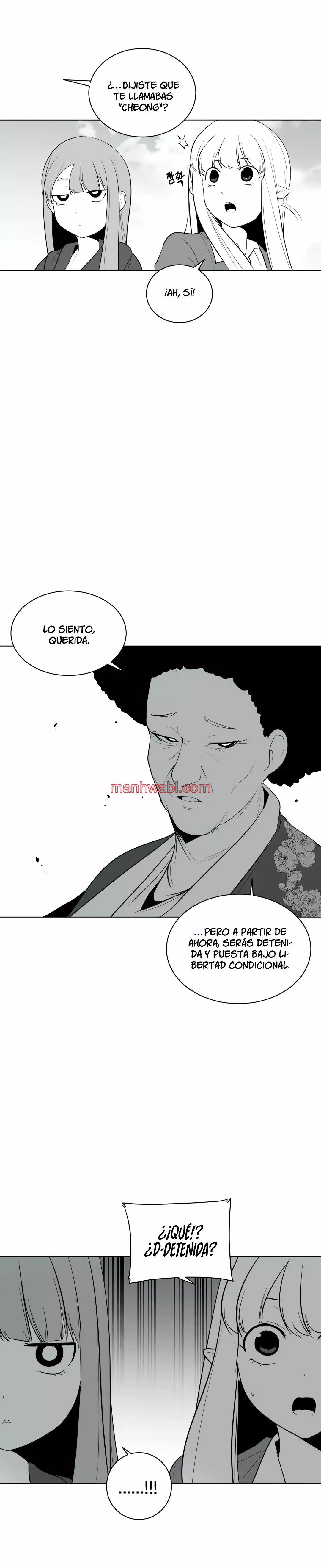 ¿Que pasa dentro del calabozo? - Capítulo 30 manhwa