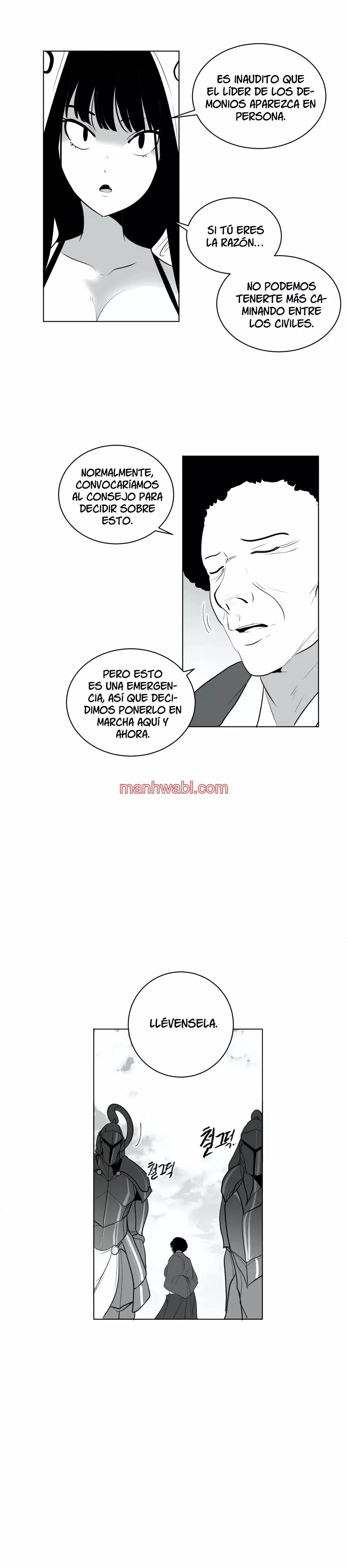 ¿Que pasa dentro del calabozo? - Capítulo 30 manhwa