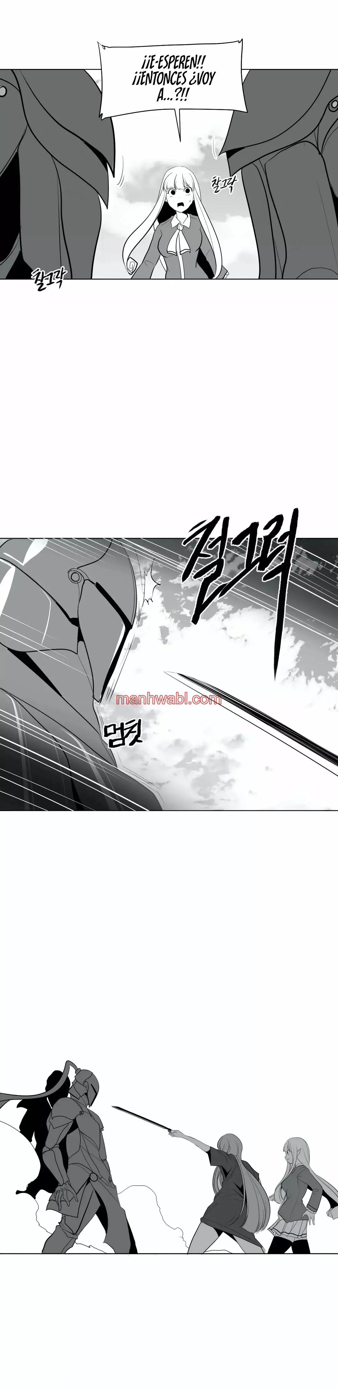 ¿Que pasa dentro del calabozo? - Capítulo 30 manhwa