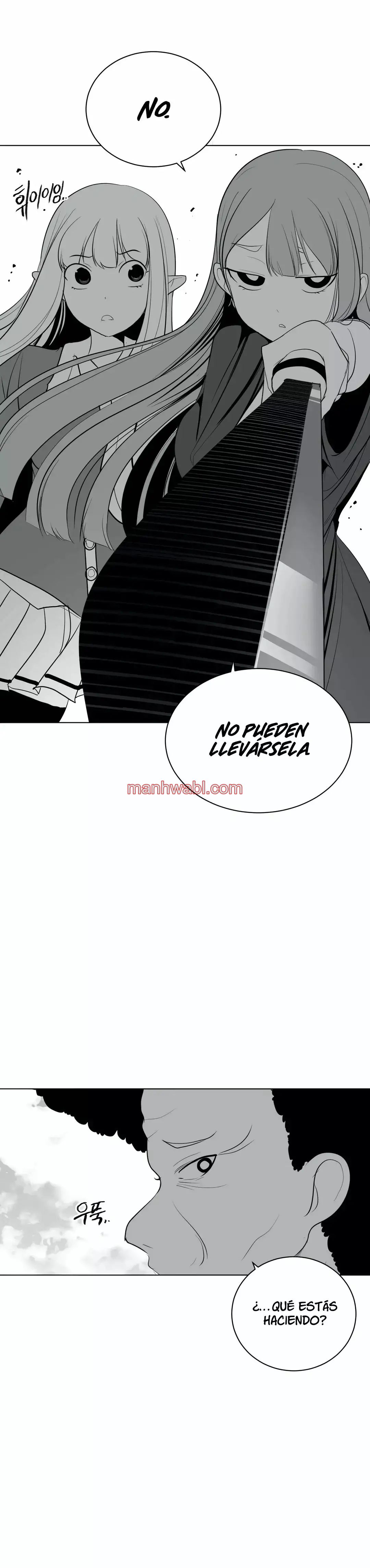 ¿Que pasa dentro del calabozo? - Capítulo 30 manhwa
