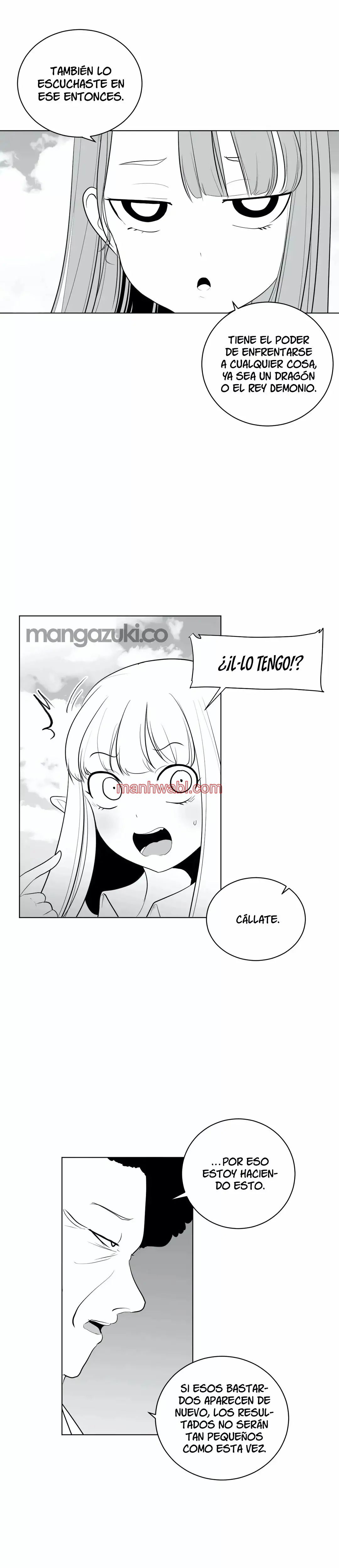 ¿Que pasa dentro del calabozo? - Capítulo 30 manhwa