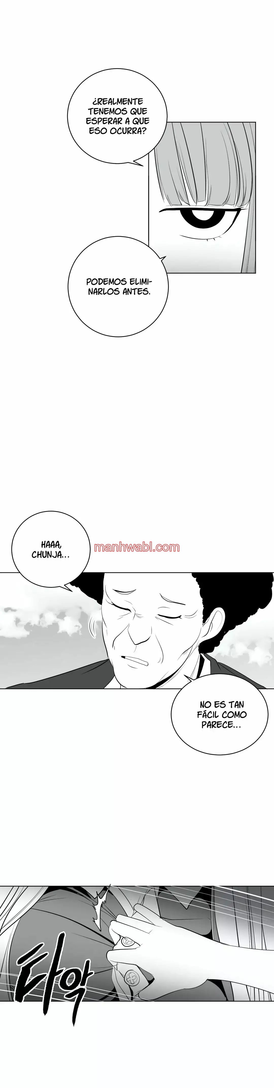 ¿Que pasa dentro del calabozo? - Capítulo 30 manhwa