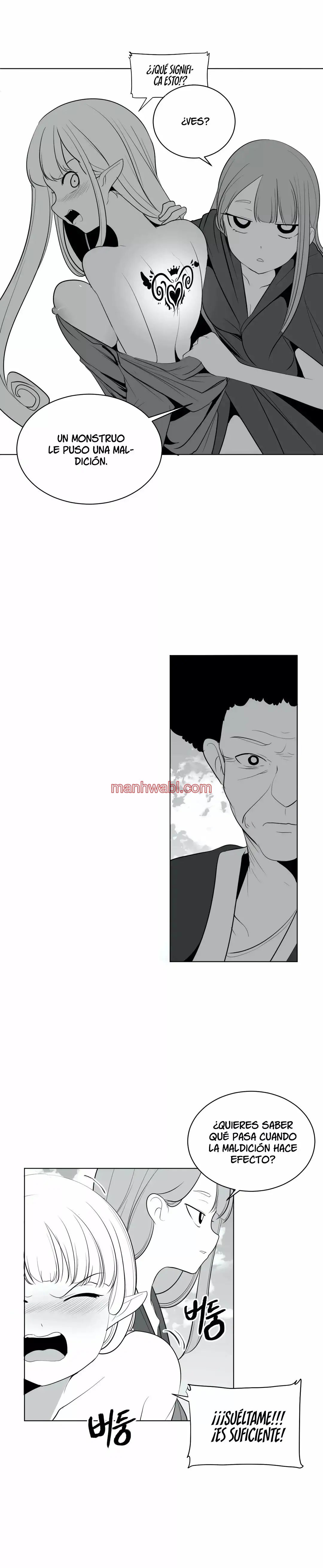 ¿Que pasa dentro del calabozo? - Capítulo 30_2 manhwa