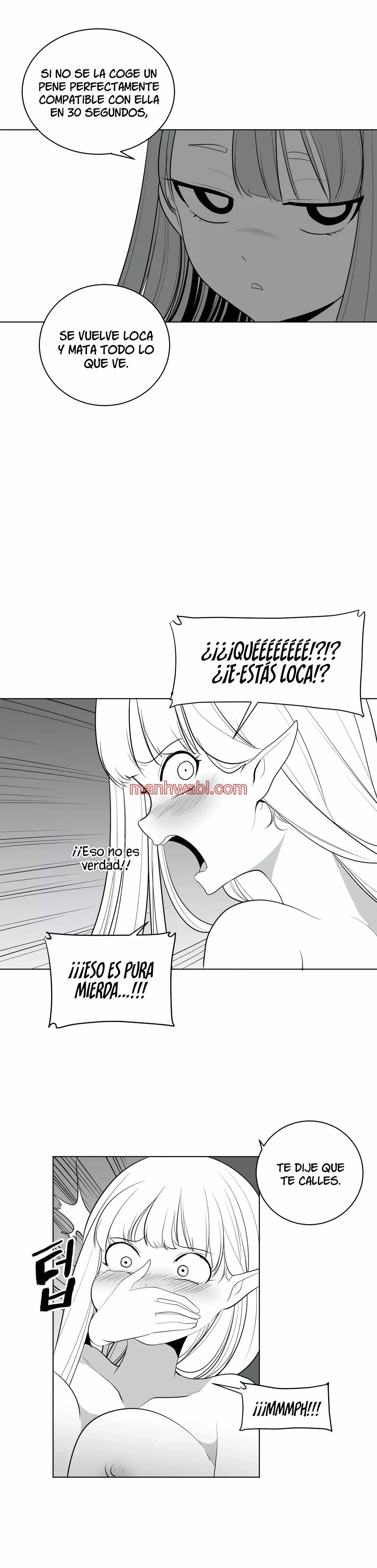 ¿Que pasa dentro del calabozo? - Capítulo 30_2 manhwa